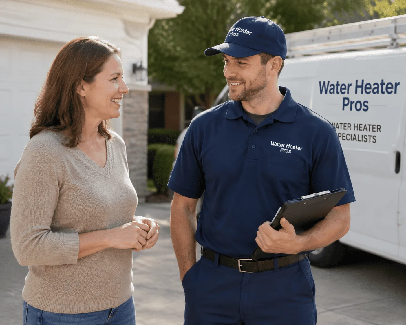 Water Heater Repair Help for Williamston, SC