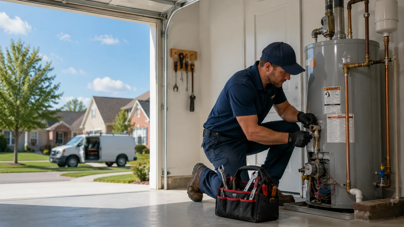 Trusted Water Heater Repair Professionals in Williamston, SC